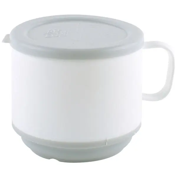 Isothermische koffietas 25 cl Wit