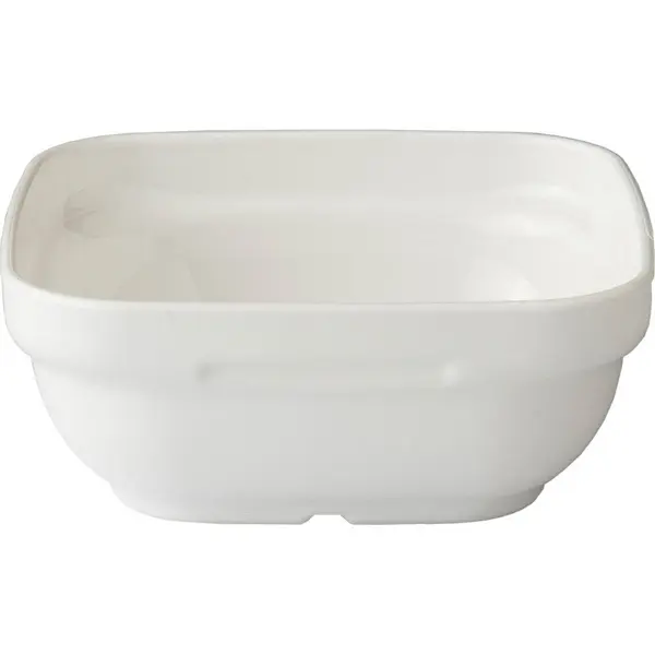 Schaaltje Vierkant 12 cm / 30 cl