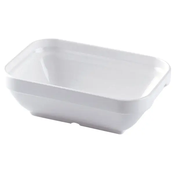 Schaaltje Rechthoekig 13 cm / 25 cl