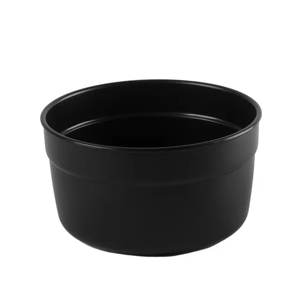 Roltex zwart kunststof amuse pro bowl rond 50 cl