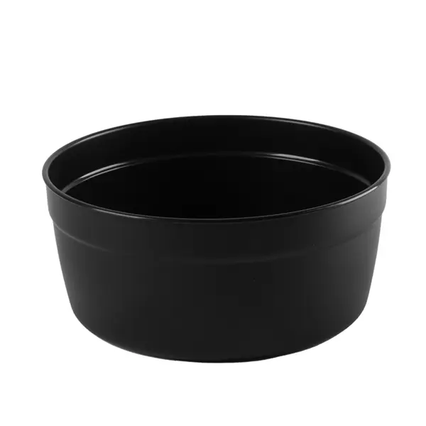 Roltex zwart kunststof amuse pro bowl rond 1,2 L