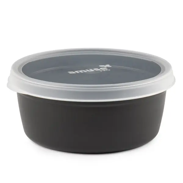 Roltex kunststof amuse pro deksel rond 1,2 L + 0,75 L