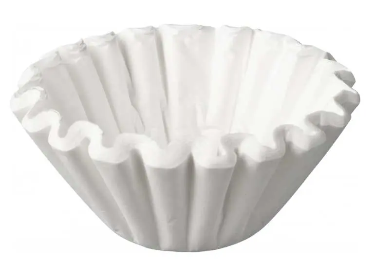Bravilor korffilterpapier voor snelfilter koffiezetapparaat - 250 stuks 