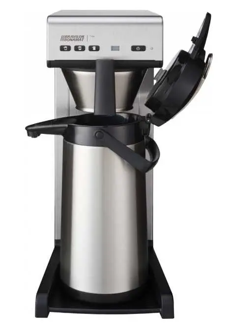 Bravilor snelfilter koffiezetapparaat THa