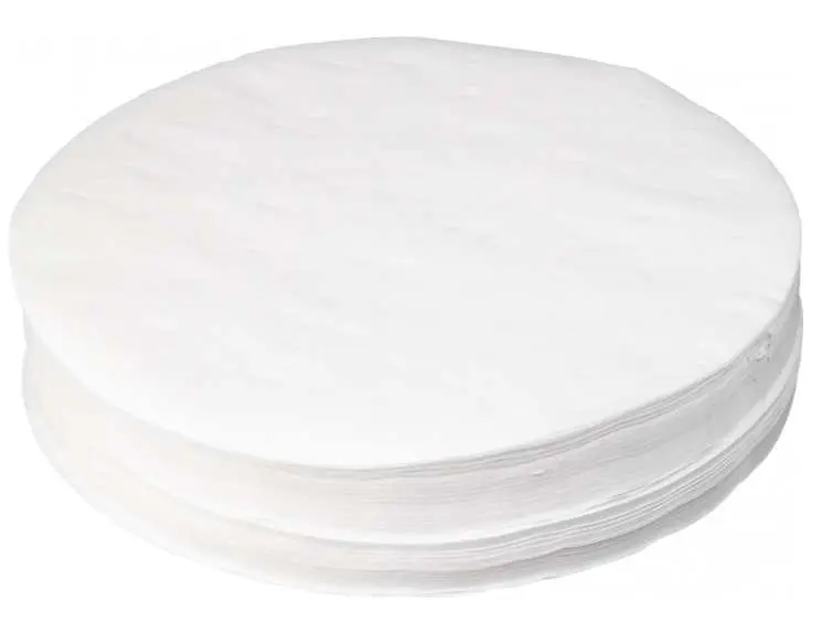Bravilor vlakfilterpapier voor rondfilter koffiezetapparaat B20(HW)