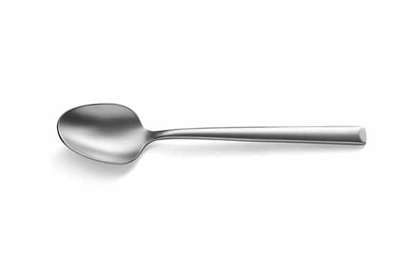 Metropole Velvet Koffielepel 4.00 mm - L13,8cm