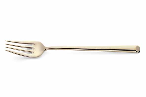 Metropole Champagne Tafelvork Pvd 4.00 mm