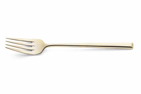 Metropole Champagne Dessertvork Pvd 4.00 mm