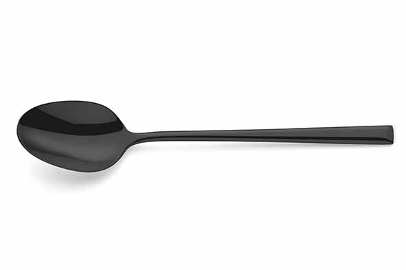 Metropole Zwart Tafellepel 4.00 mm