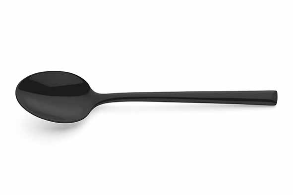 Metropole Zwart Dessertlepel 4.00 mm