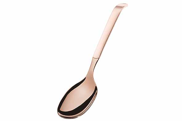 Buffet Copper Serveerlepel Klein L25cm