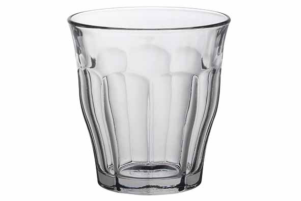 Picardie waterglas 16 cl - Ø 7,5 x H 7,8 cm