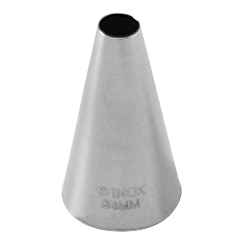 spuitje (05/Ø08mm) - RVS - Rond