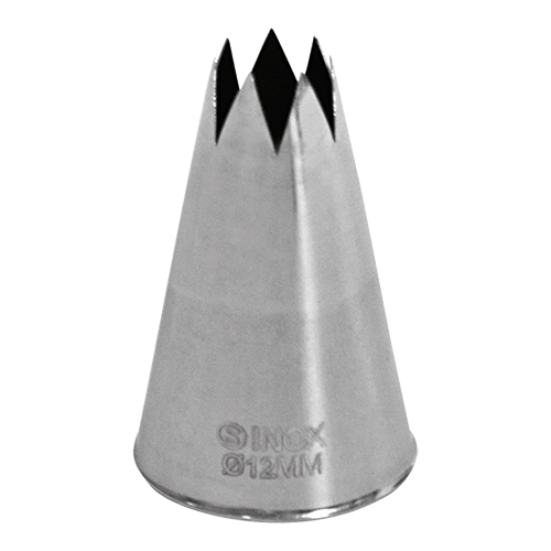 spuitje (09/Ø12mm) - RVS - Kartel
