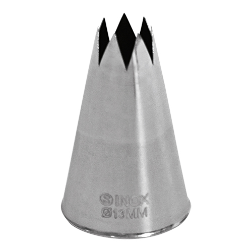 spuitje (10/Ø13mm) - RVS - Kartel