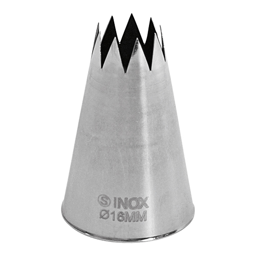 spuitje (13/Ø16mm) - RVS - Kartel