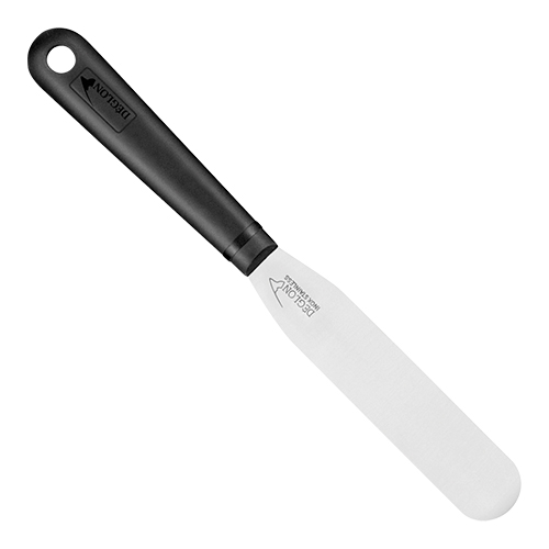glaceermes/spatel recht 9,0 cm