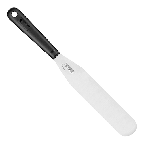 glaceermes/spatel recht 13,5 cm