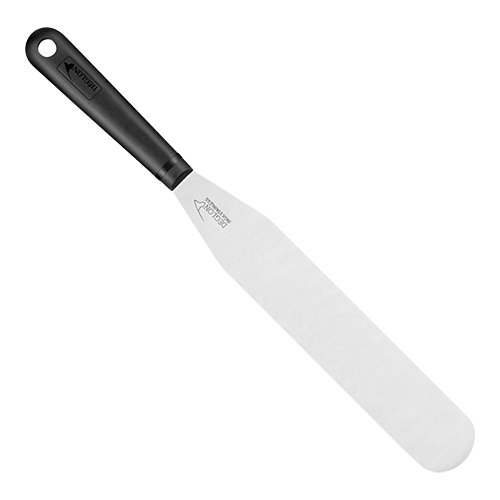 glaceermes/spatel recht 17,5 cm