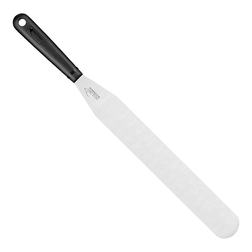 glaceermes/spatel recht 24,5 cm