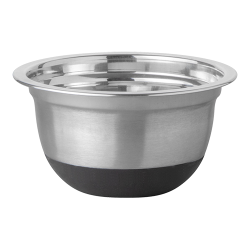 RVS beslagkom met antislip 0,7 L - Ø 14 x H 6,5 cm