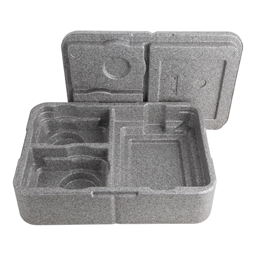 DinnerBox Basic (leeg) - H13,8 cm