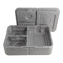 DinnerBox Basic (leeg) - H13,8 cm