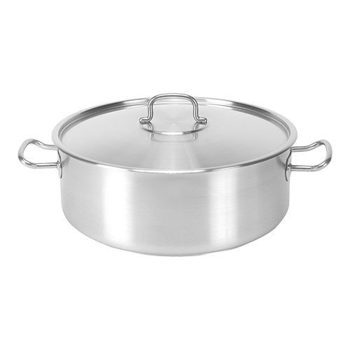 kookpot laag Ø30,0cm - H12,0 cm