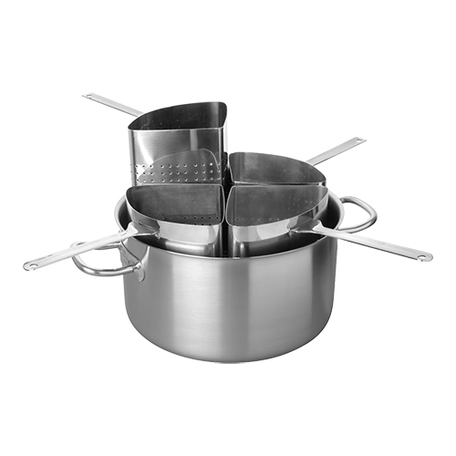 pasta-kookpot Ø35cm - H21,0 cm
