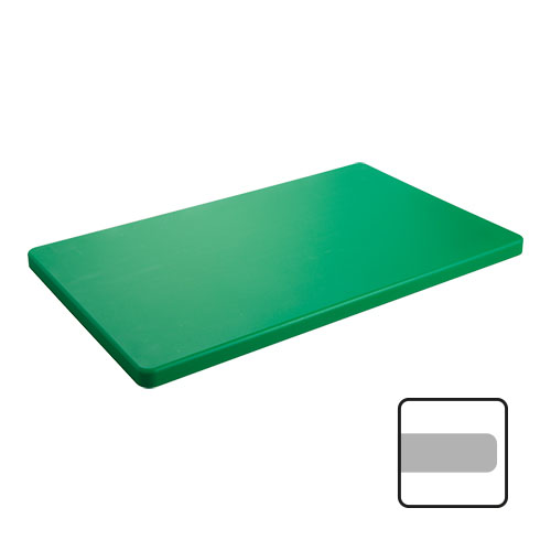 Snijplank 60x35 cm - H 2,0 cm - groen