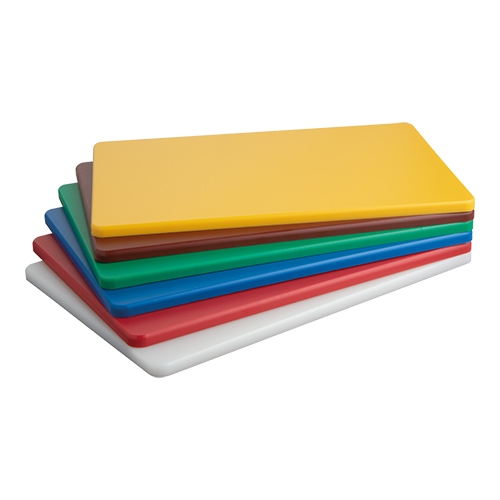 Snijplanken set 35 x 24 x H 1,0 cm - assorti