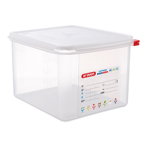 Araven voedseldoos GN1/2 - H20,0 cm