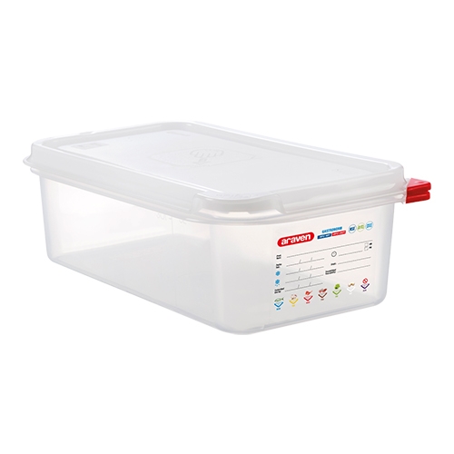 Araven voedseldoos GN1/3 - H10,0 cm