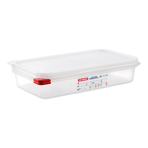 Araven voedseldoos GN1/3 - H6,5 cm