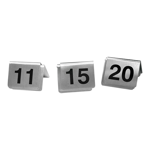 tafelnummer set (11~20)