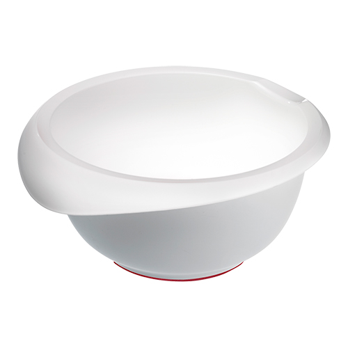 Kunststof beslagkom 3,5L met antislip - D26xH12,5 cm