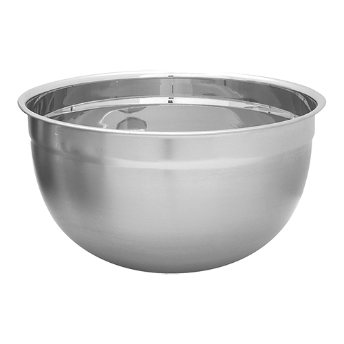 RVS beslagkom 4,5 L - Ø 27,5 x H 13,0 cm