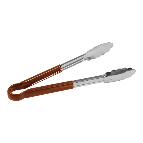 serveertang L 25,0cm - bruin