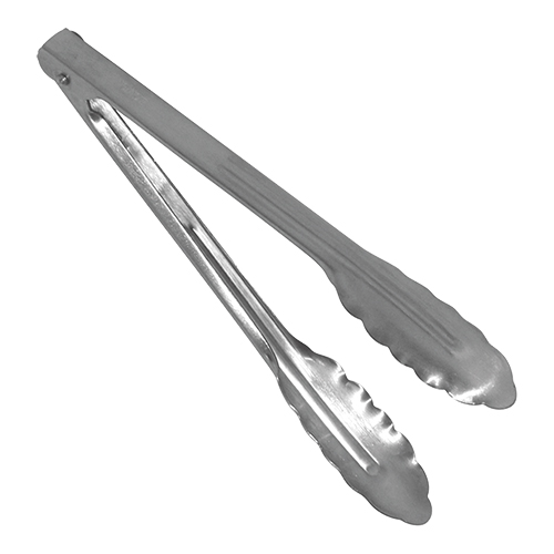 serveertang met veer L 24,0 cm