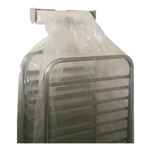 Afdekhoes voor regaalwagen - max. GN 2/1 - op rol - 25 stuks