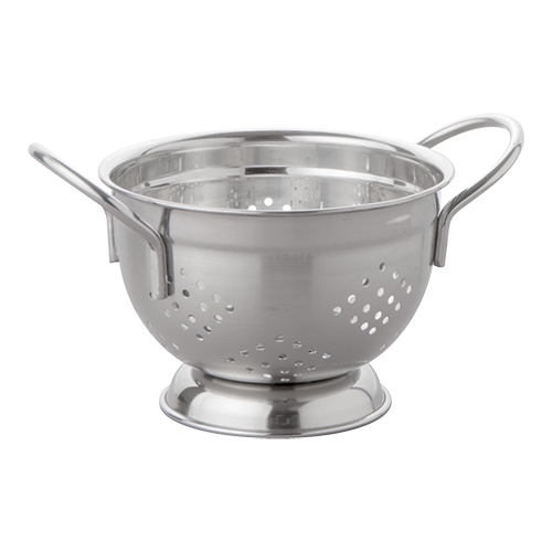 RVS bicolor vergiet Ø15,5cm - H13,0 cm