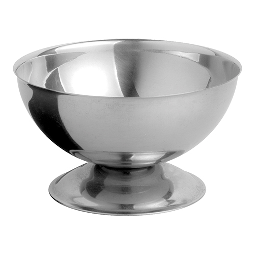 RVS ijscoupe Ø09,0cm - H5,5 cm