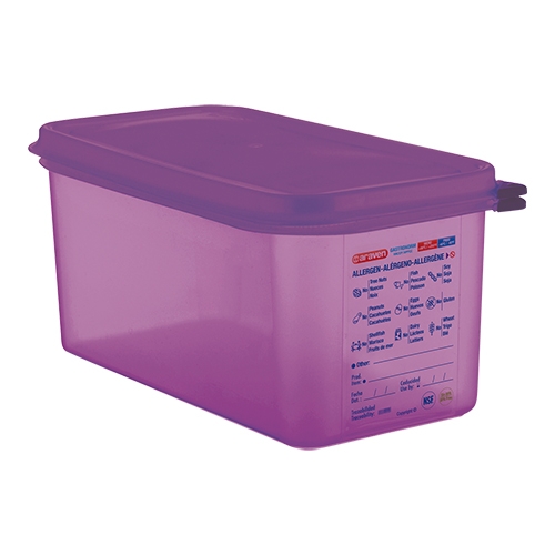 Araven voedseldoos GN1/3 anti-allergeen- H15,0 cm