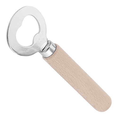 flesopener houten greep