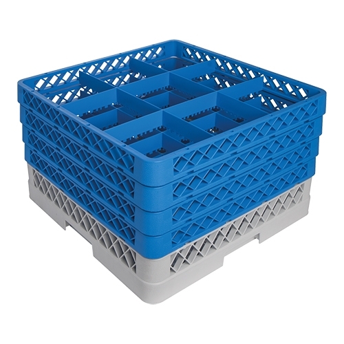 voetglazenkorf Ø15cm/H.24cm - afm. 26(H)x50x50cm