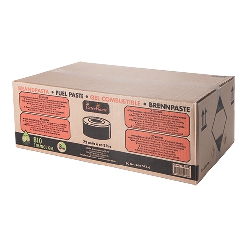 brandpasta 200gr - 72 stuks