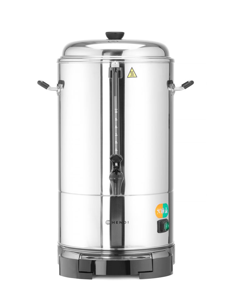 Hendi Percolator dubbelwandig 10 Lt