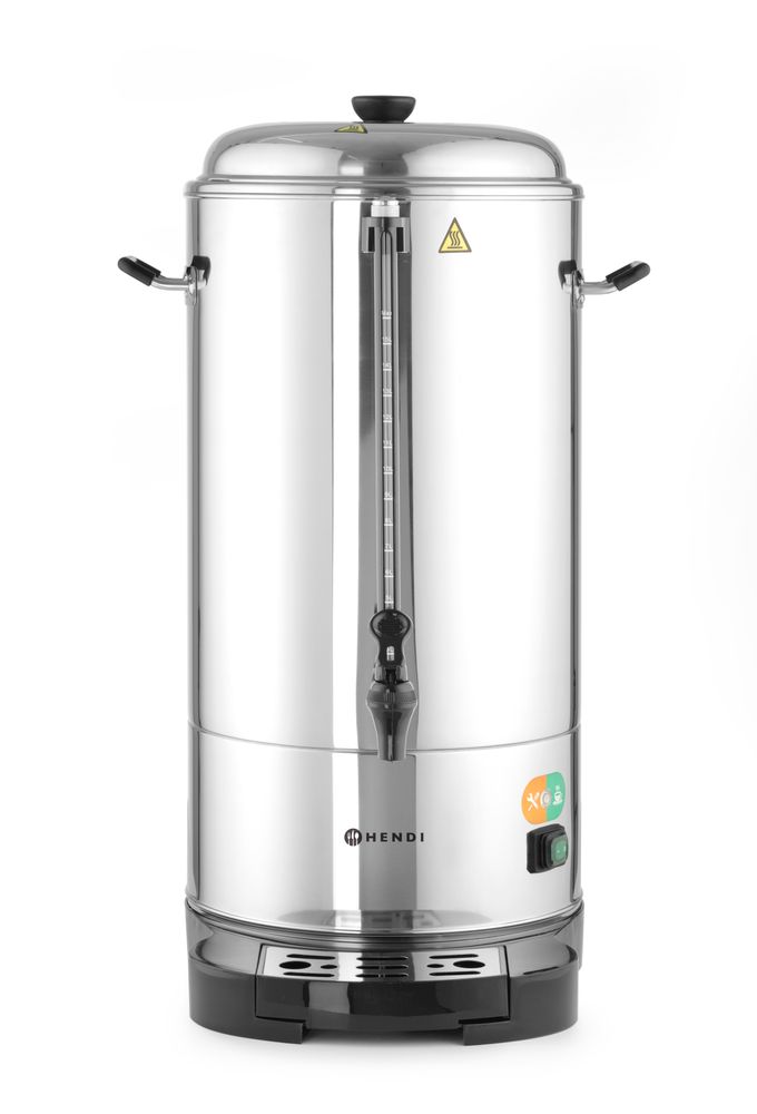 Hendi Percolator dubbelwandig 16 Lt