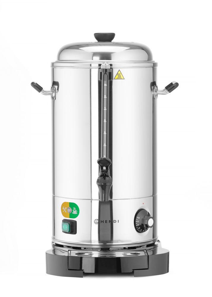 Hendi Warme dranken ketel dubbelwandig