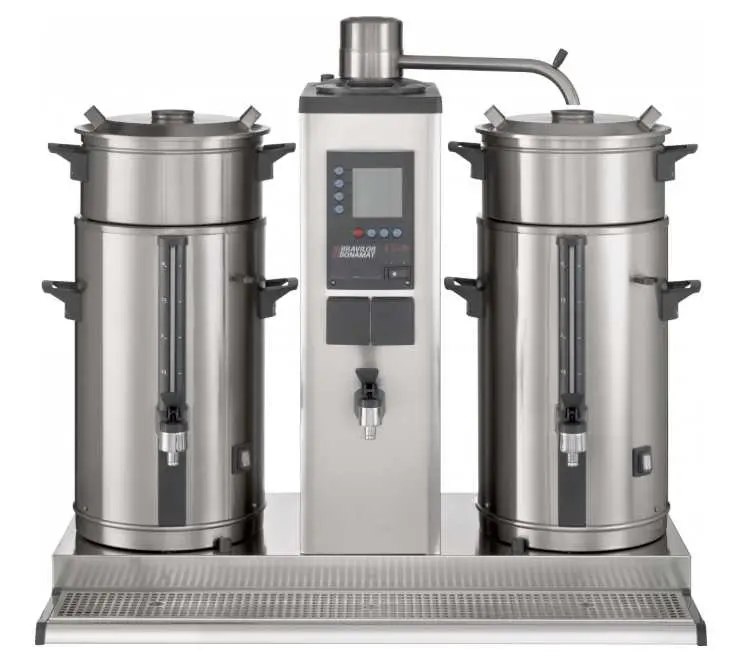 Bravilor rondfilter koffiezetapparaat B10HW